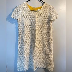 Kate Spade Cream Dress